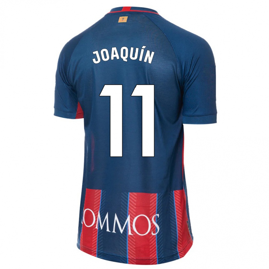 Hombre Fútbol Camiseta Joaquin Munoz #11 Armada 1ª Equipación 2023/24 México