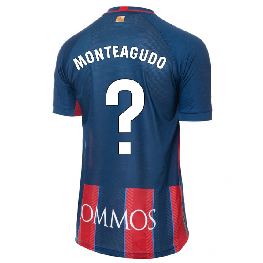 Hombre Fútbol Camiseta Miguel Monteagudo #0 Armada 1ª Equipación 2023/24 México