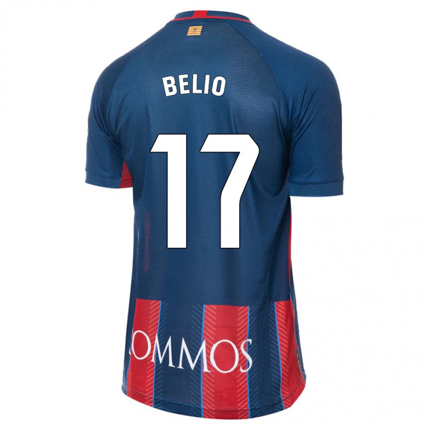 Hombre Fútbol Camiseta Marta Belio #17 Armada 1ª Equipación 2023/24 México