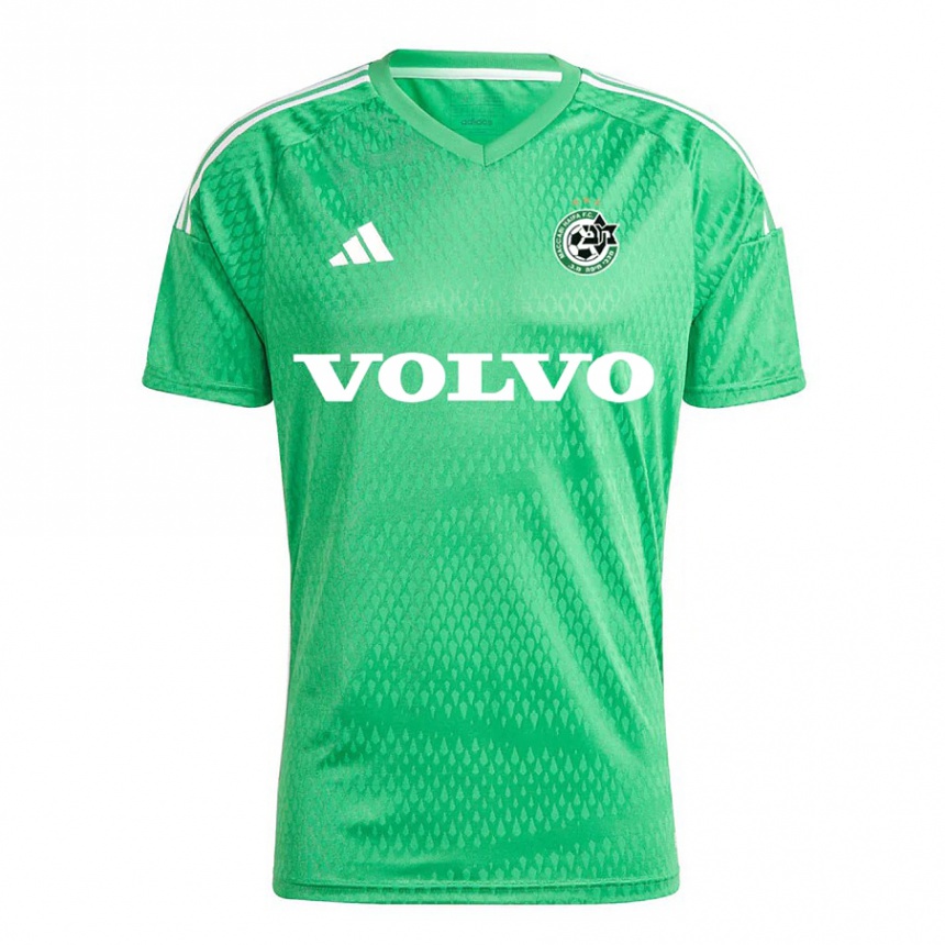 Hombre Fútbol Camiseta Dolev Haziza #8 Blanco Azul 1ª Equipación 2023/24 México