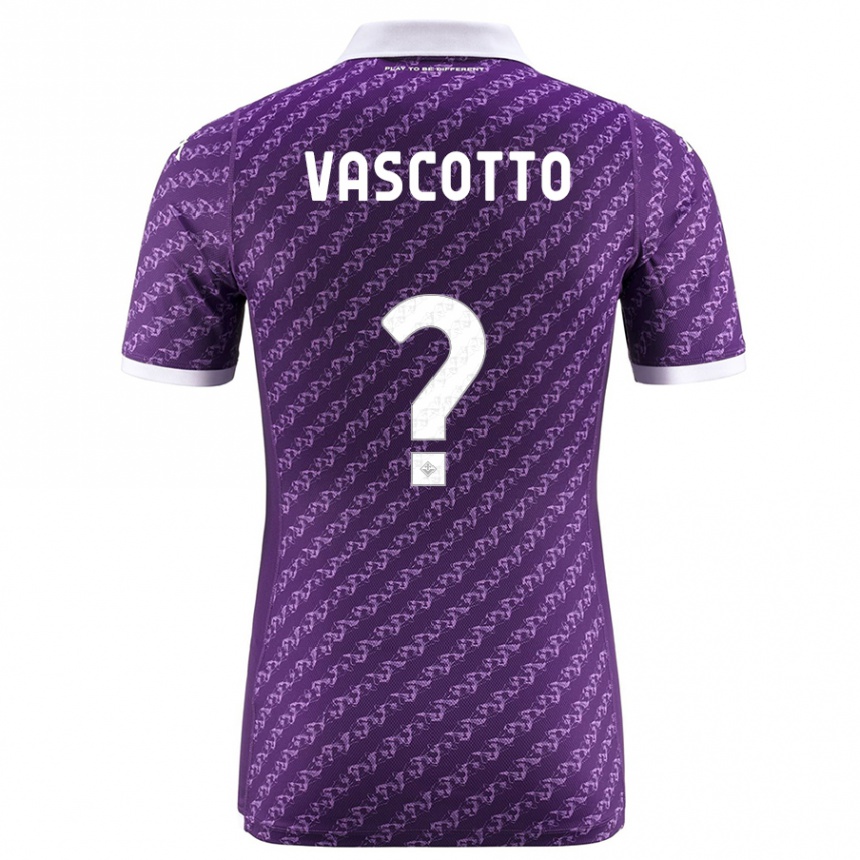 Hombre Fútbol Camiseta Edoardo Vascotto #0 Violeta 1ª Equipación 2023/24 México