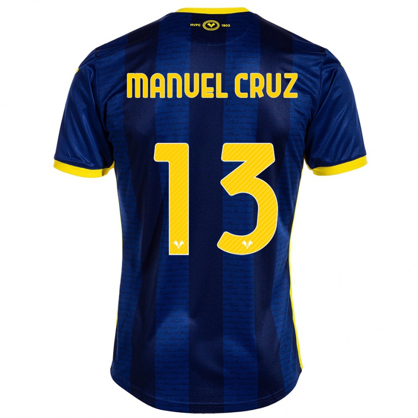 Hombre Fútbol Camiseta Juan Manuel Cruz #13 Armada 1ª Equipación 2023/24 México