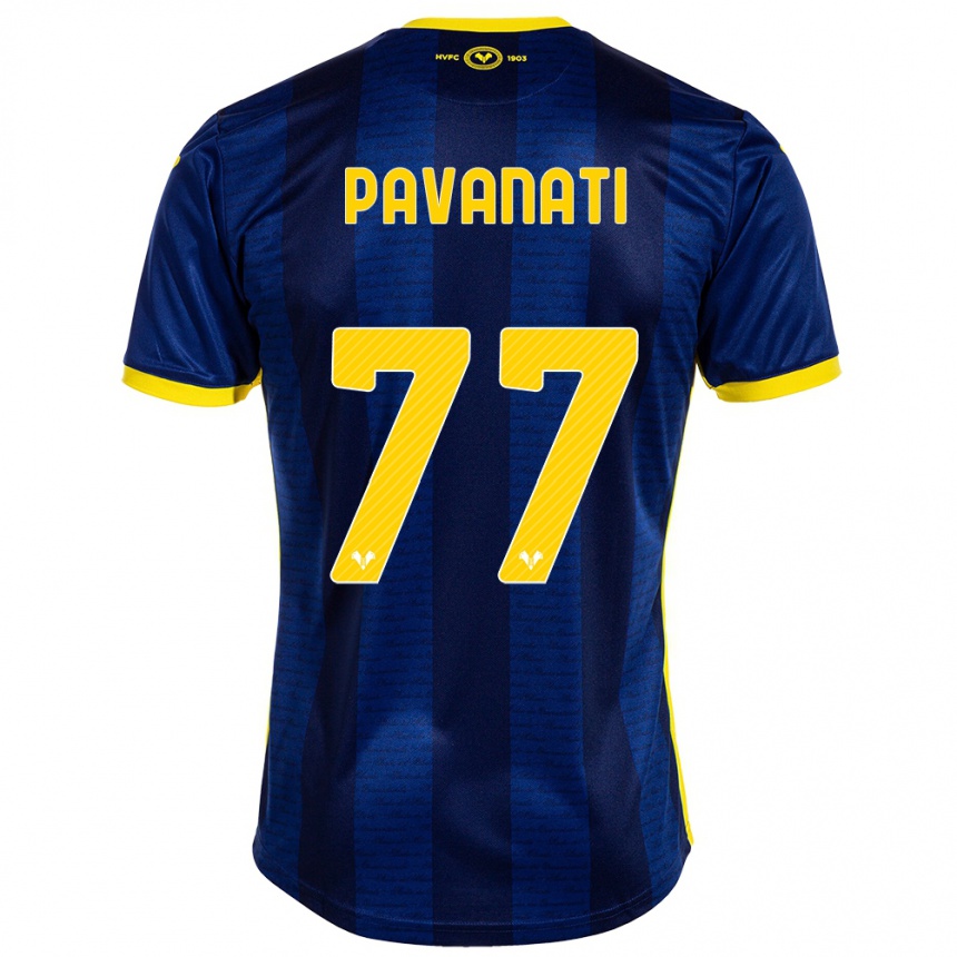 Hombre Fútbol Camiseta Alessandro Pavanati #77 Armada 1ª Equipación 2023/24 México