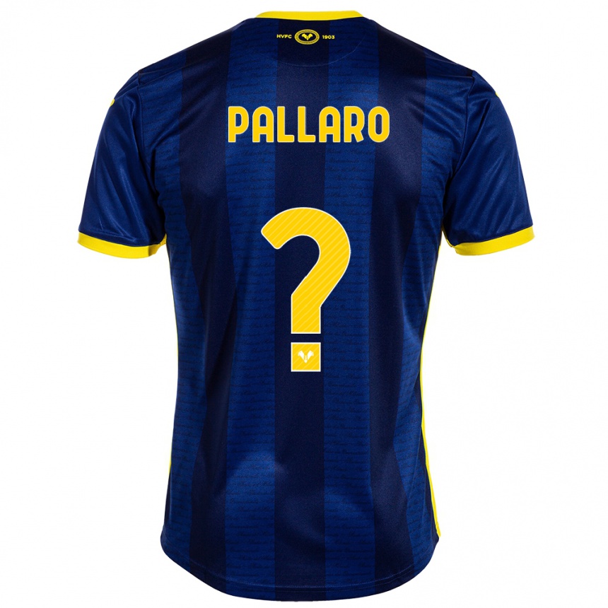 Hombre Fútbol Camiseta Alessandro Pallaro #0 Armada 1ª Equipación 2023/24 México