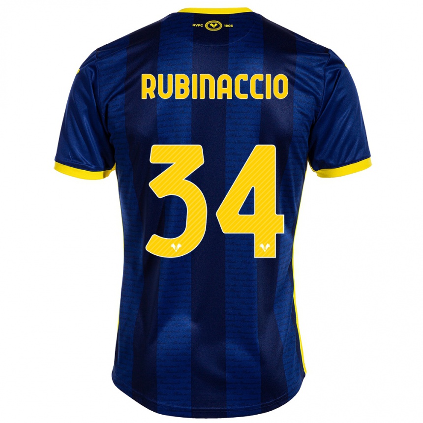 Hombre Fútbol Camiseta Nikol Rubinaccio #34 Armada 1ª Equipación 2023/24 México