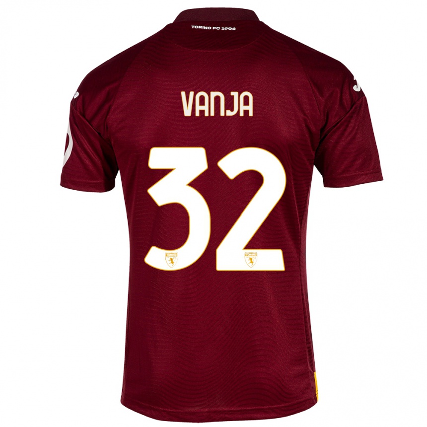 Hombre Fútbol Camiseta Vanja Milinković-Savić #32 Rojo Oscuro 1ª Equipación 2023/24 México