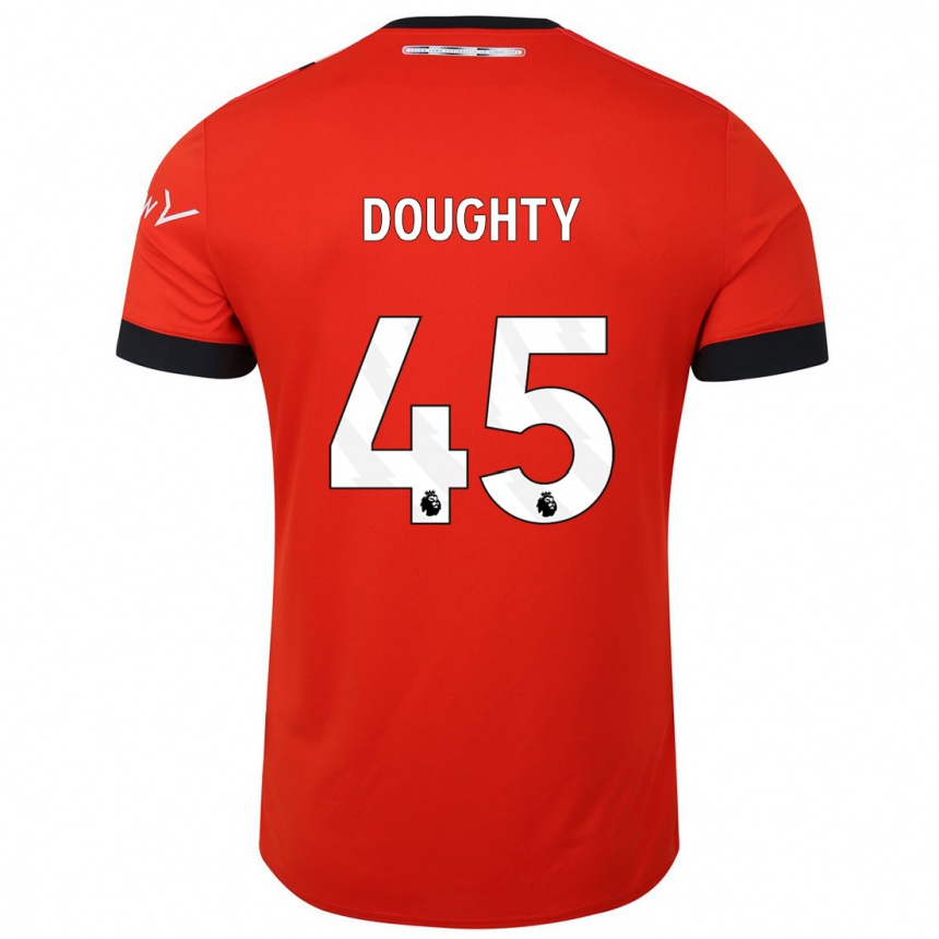 Hombre Fútbol Camiseta Alfie Doughty #45 Rojo 1ª Equipación 2023/24 México