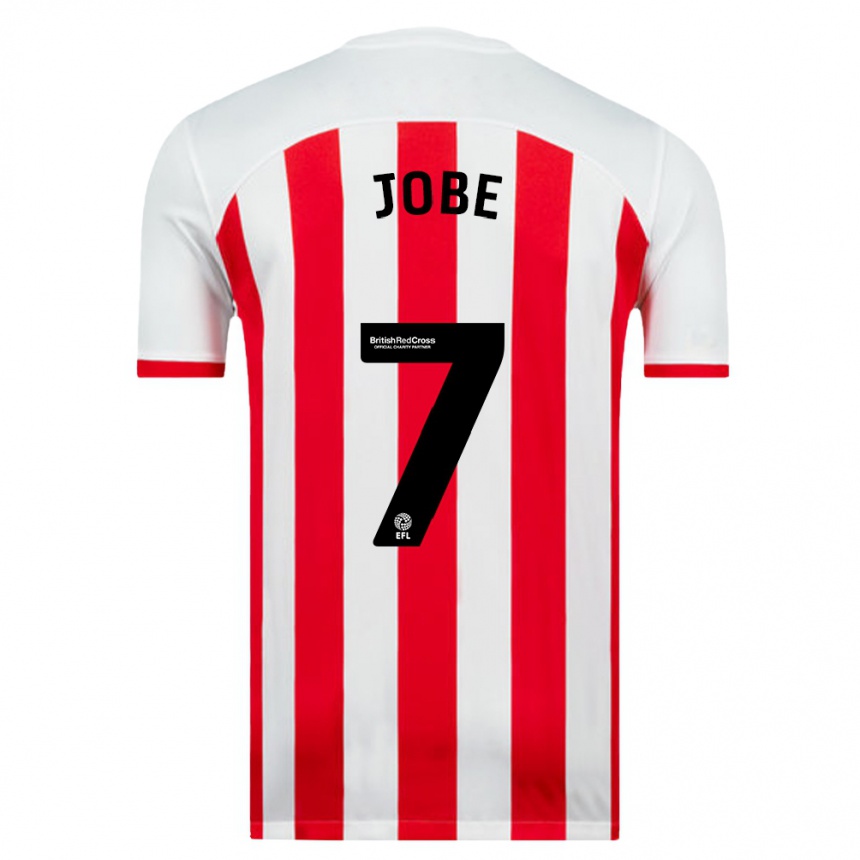 Hombre Fútbol Camiseta Jobe Bellingham #7 Blanco 1ª Equipación 2023/24 México