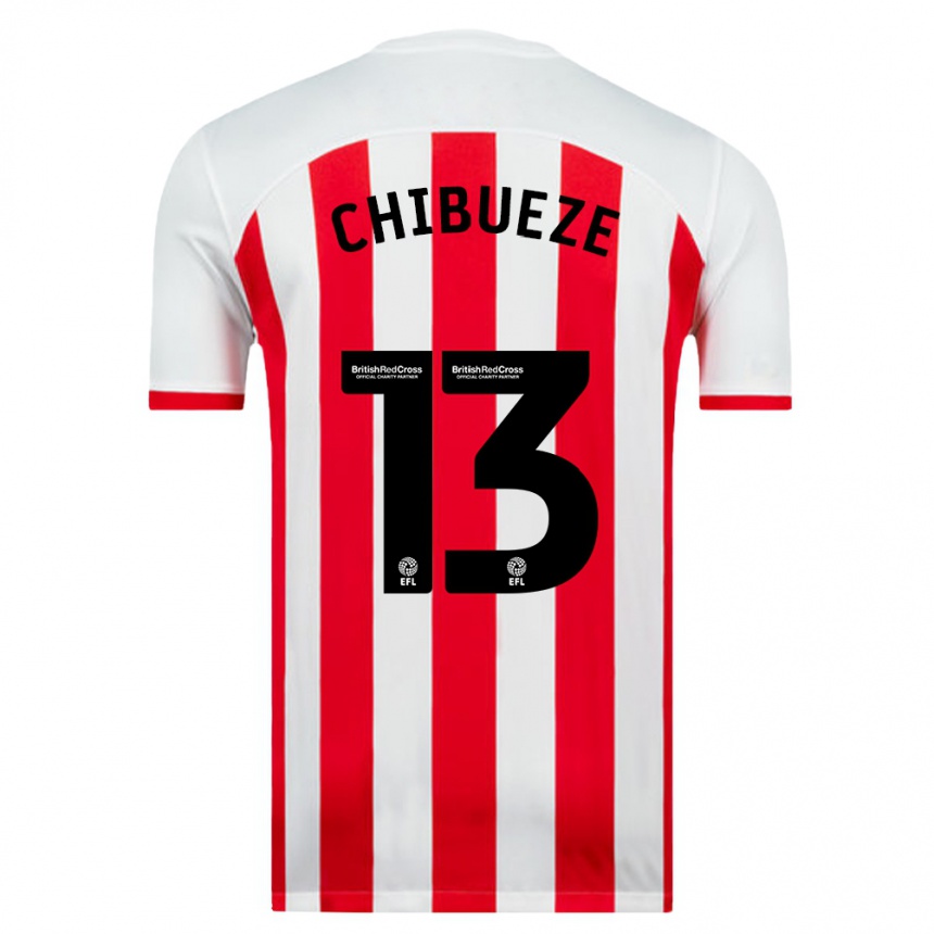 Hombre Fútbol Camiseta Kelechi Chibueze #13 Blanco 1ª Equipación 2023/24 México