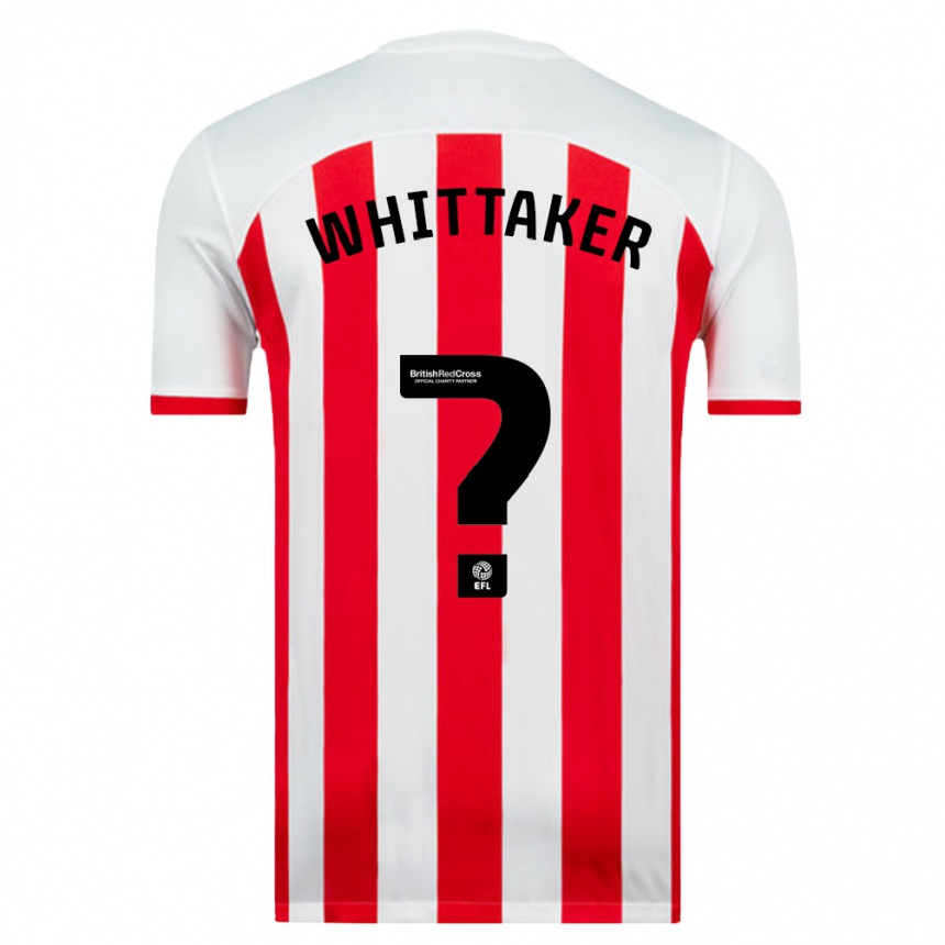 Hombre Fútbol Camiseta Jack Whittaker #0 Blanco 1ª Equipación 2023/24 México