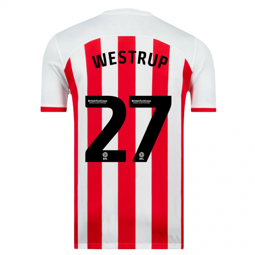 Hombre Fútbol Camiseta Brianna Westrup #27 Blanco 1ª Equipación 2023/24 México