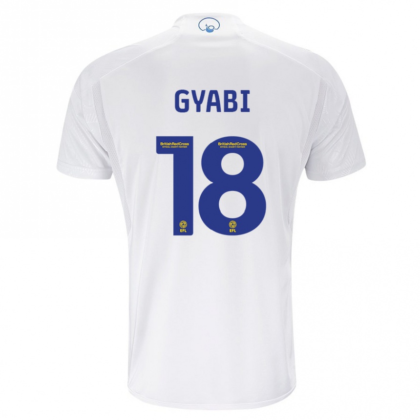 Hombre Fútbol Camiseta Darko Gyabi #18 Blanco 1ª Equipación 2023/24 México