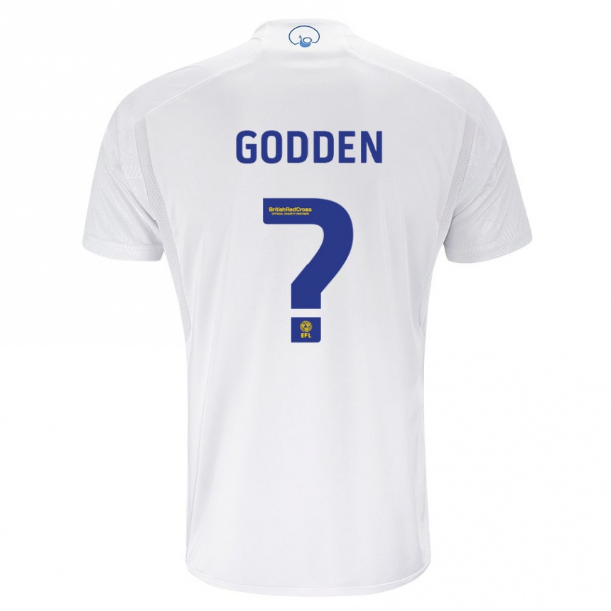 Hombre Fútbol Camiseta Scott Godden #0 Blanco 1ª Equipación 2023/24 México