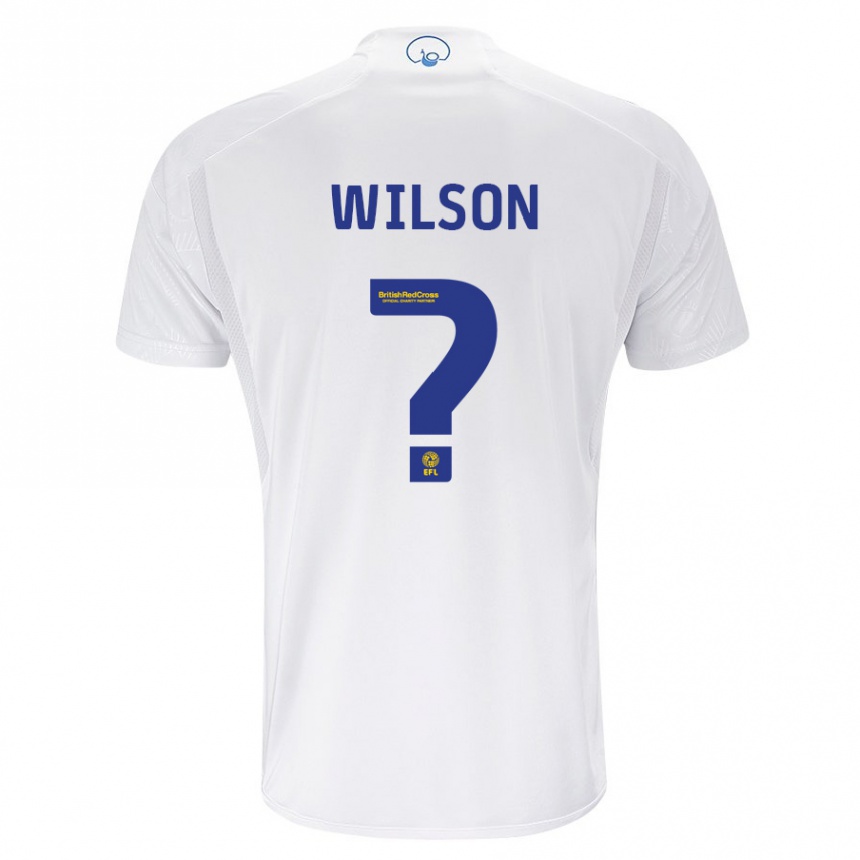 Hombre Fútbol Camiseta Marley Wilson #0 Blanco 1ª Equipación 2023/24 México