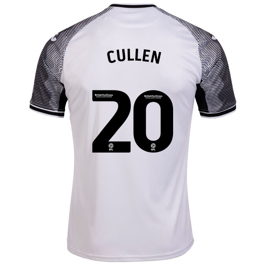 Hombre Fútbol Camiseta Liam Cullen #20 Blanco 1ª Equipación 2023/24 México