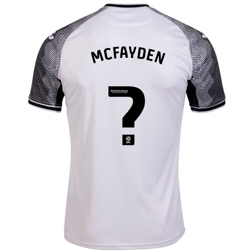 Hombre Fútbol Camiseta Lincoln Mcfayden #0 Blanco 1ª Equipación 2023/24 México
