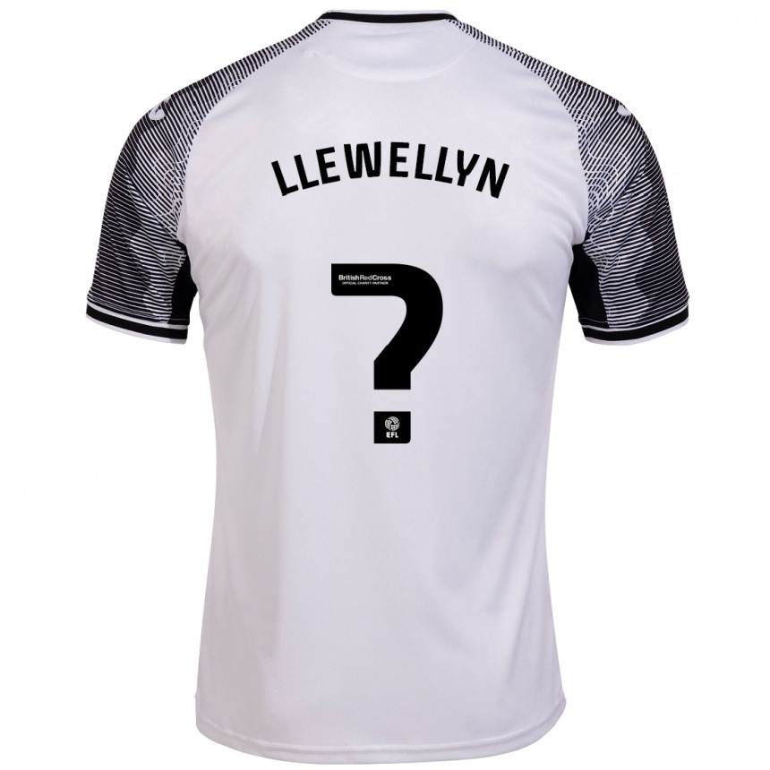 Hombre Fútbol Camiseta Cameron Llewellyn #0 Blanco 1ª Equipación 2023/24 México