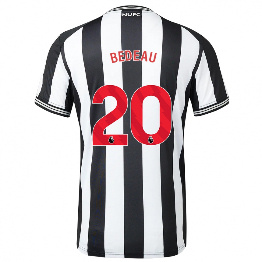 Hombre Fútbol Camiseta Naomi Bedeau #20 Blanco Negro 1ª Equipación 2023/24 México