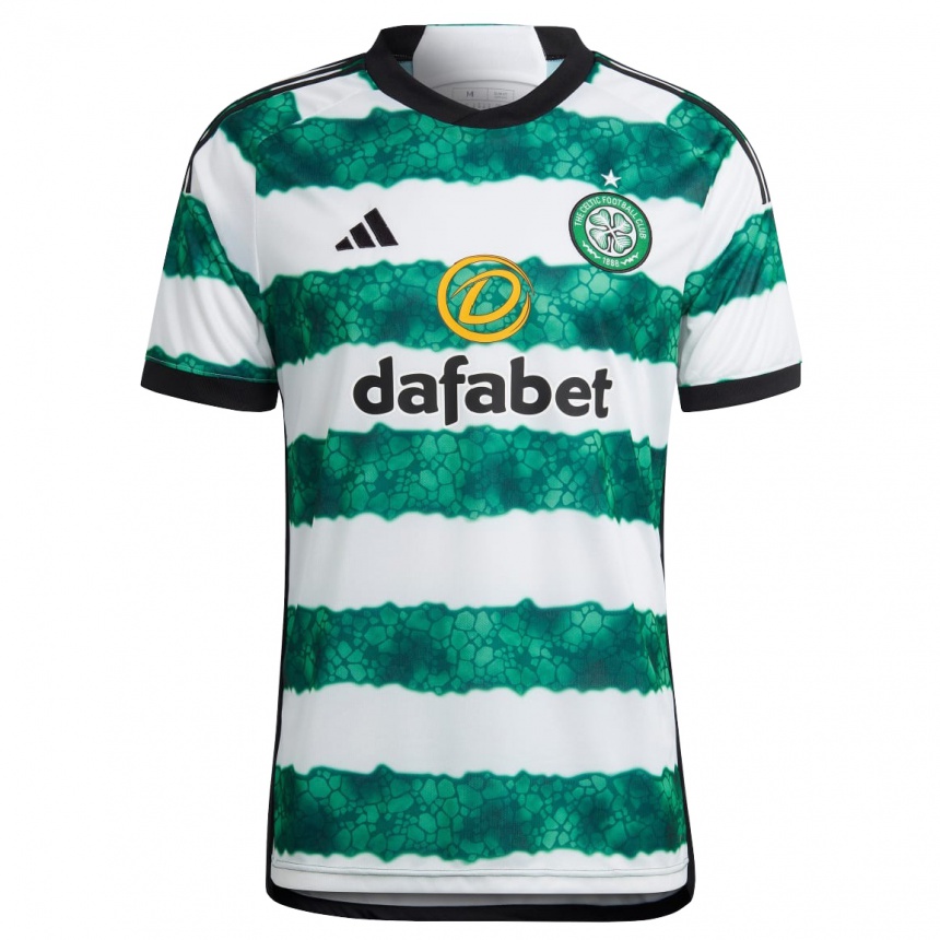 Hombre Fútbol Camiseta Alasdair Davidson #94 Verde 1ª Equipación 2023/24 México