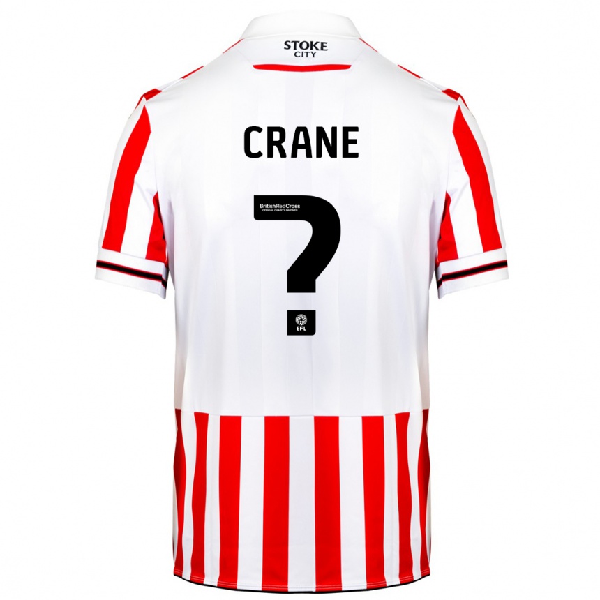 Hombre Fútbol Camiseta Harry Crane #0 Rojo Blanco 1ª Equipación 2023/24 México