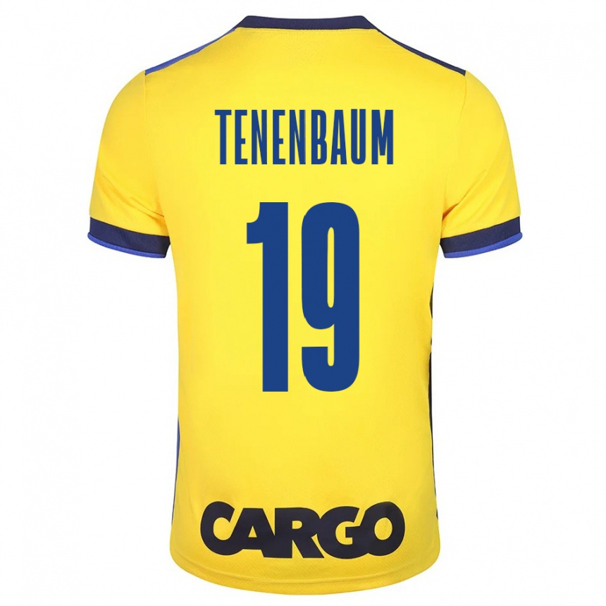 Hombre Fútbol Camiseta Daniel Tenenbaum #19 Amarillo 1ª Equipación 2023/24 México