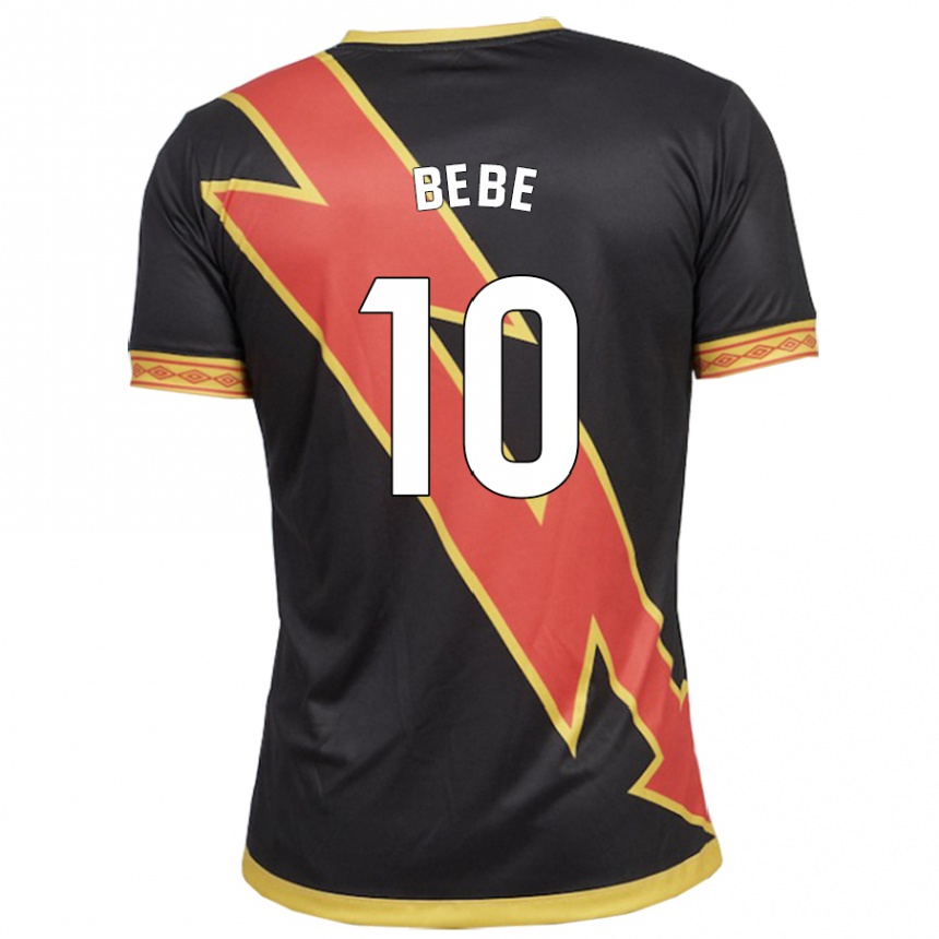 Hombre Fútbol Camiseta Bebé #10 Negro 2ª Equipación 2023/24 México