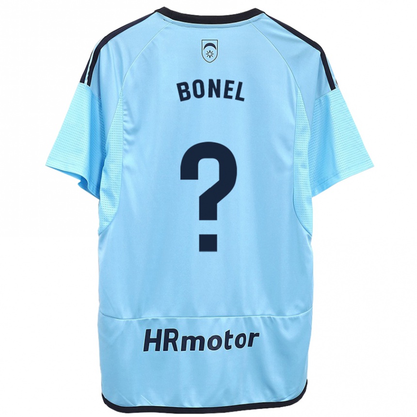 Hombre Fútbol Camiseta Aimar Bonel #0 Azul 2ª Equipación 2023/24 México