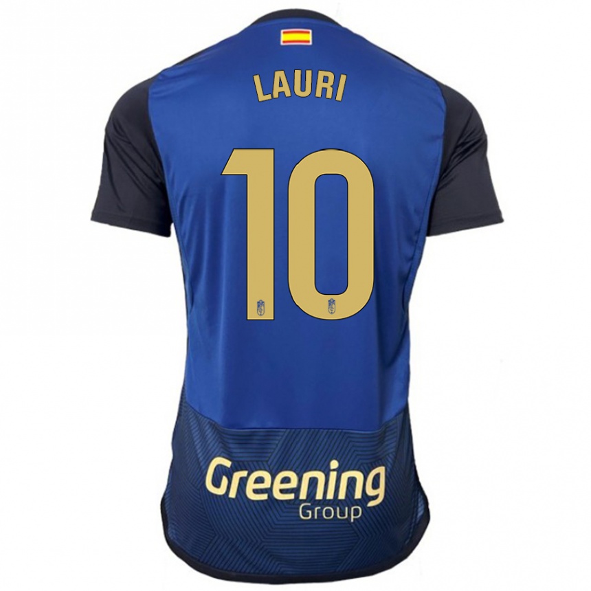 Hombre Fútbol Camiseta Lauri #10 Armada 2ª Equipación 2023/24 México