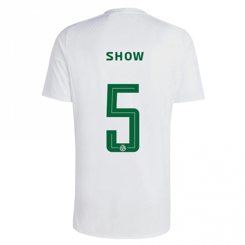 Hombre Fútbol Camiseta Show #5 Verde Azul 2ª Equipación 2023/24 México