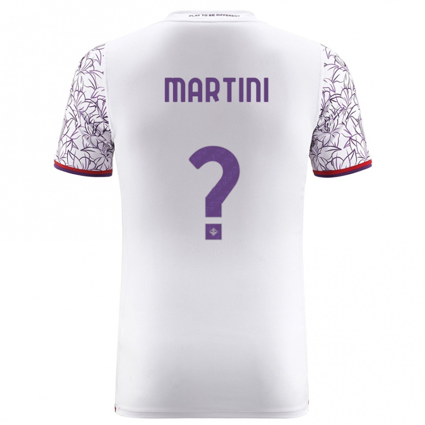 Hombre Fútbol Camiseta Niko Martini #0 Blanco 2ª Equipación 2023/24 México