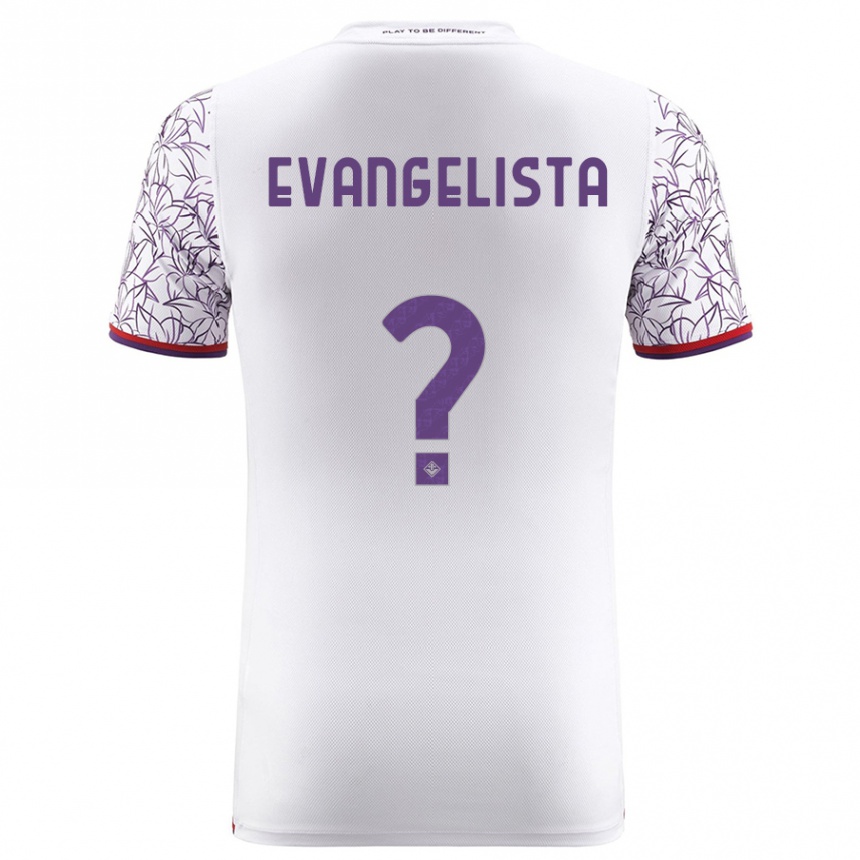 Hombre Fútbol Camiseta Carlo Evangelista #0 Blanco 2ª Equipación 2023/24 México