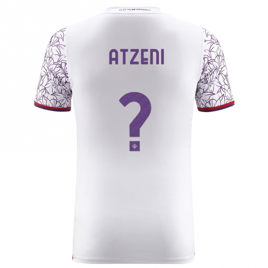 Hombre Fútbol Camiseta Davide Atzeni #0 Blanco 2ª Equipación 2023/24 México