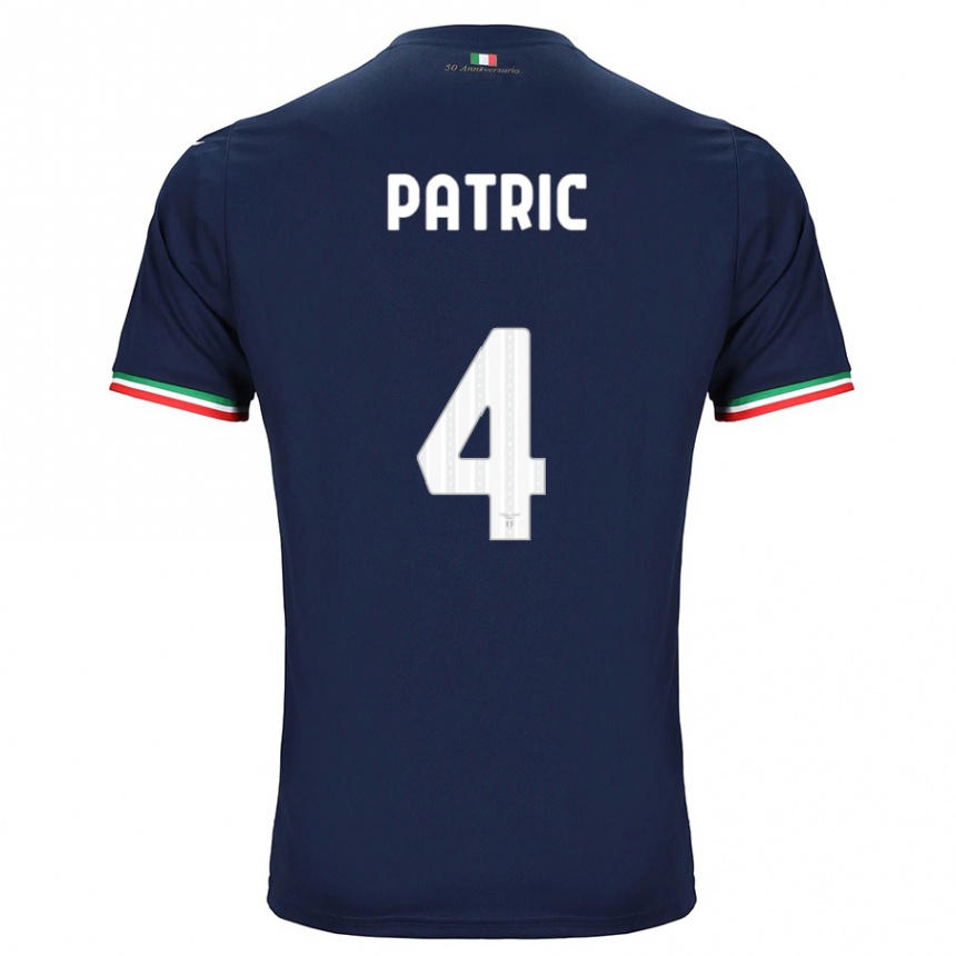 Hombre Fútbol Camiseta Patric #4 Armada 2ª Equipación 2023/24 México