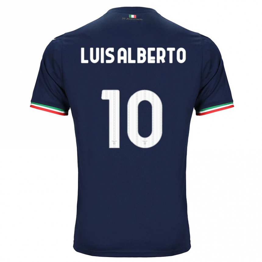 Hombre Fútbol Camiseta Luis Alberto #10 Armada 2ª Equipación 2023/24 México