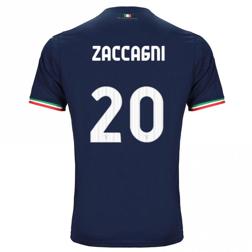 Hombre Fútbol Camiseta Mattia Zaccagni #20 Armada 2ª Equipación 2023/24 México