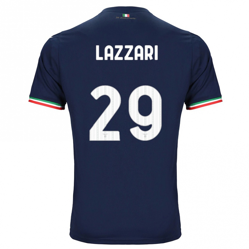 Hombre Fútbol Camiseta Manuel Lazzari #29 Armada 2ª Equipación 2023/24 México