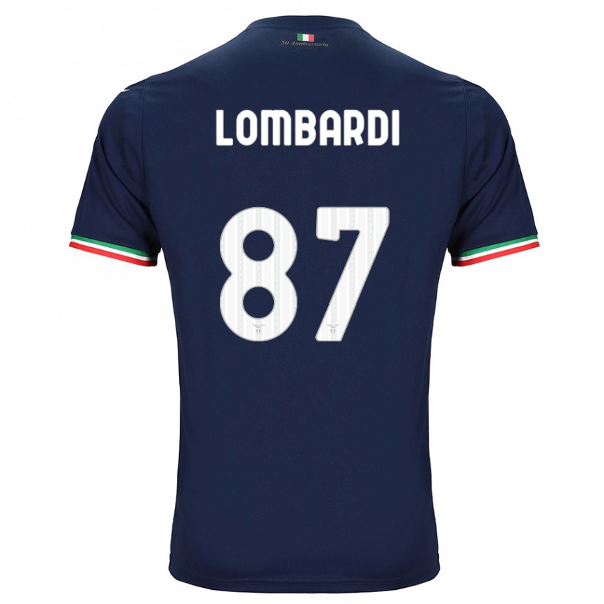 Hombre Fútbol Camiseta Cristiano Lombardi #87 Armada 2ª Equipación 2023/24 México