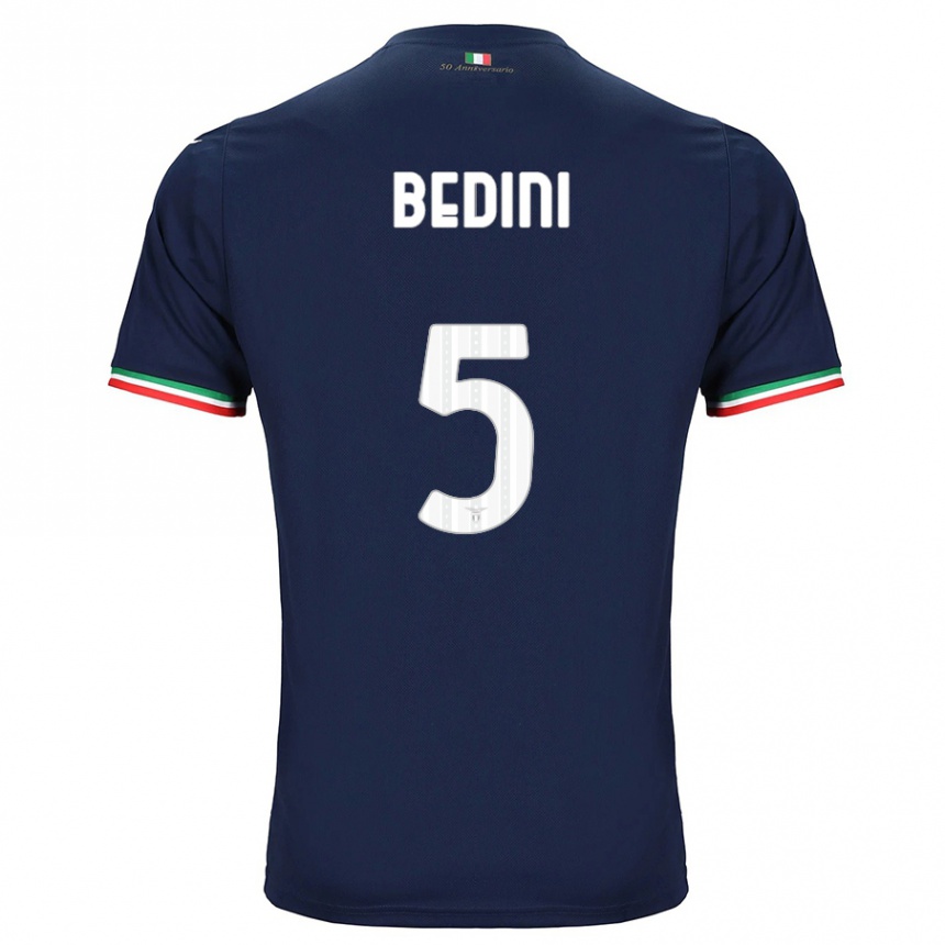 Hombre Fútbol Camiseta Filippo Bedini #5 Armada 2ª Equipación 2023/24 México