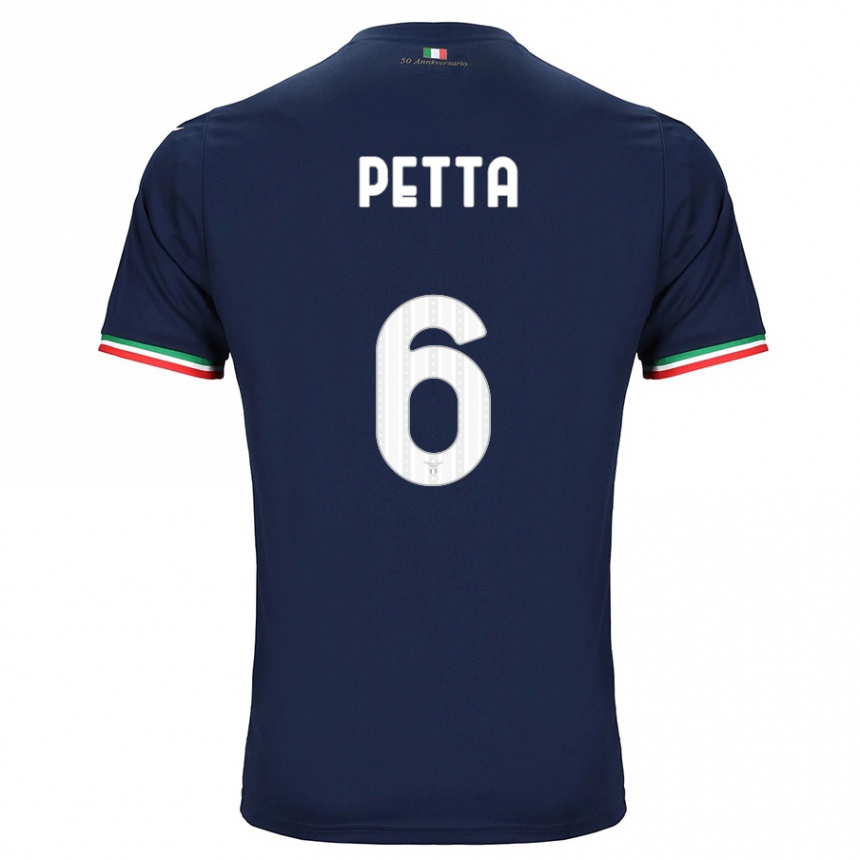 Hombre Fútbol Camiseta Andrea Petta #6 Armada 2ª Equipación 2023/24 México