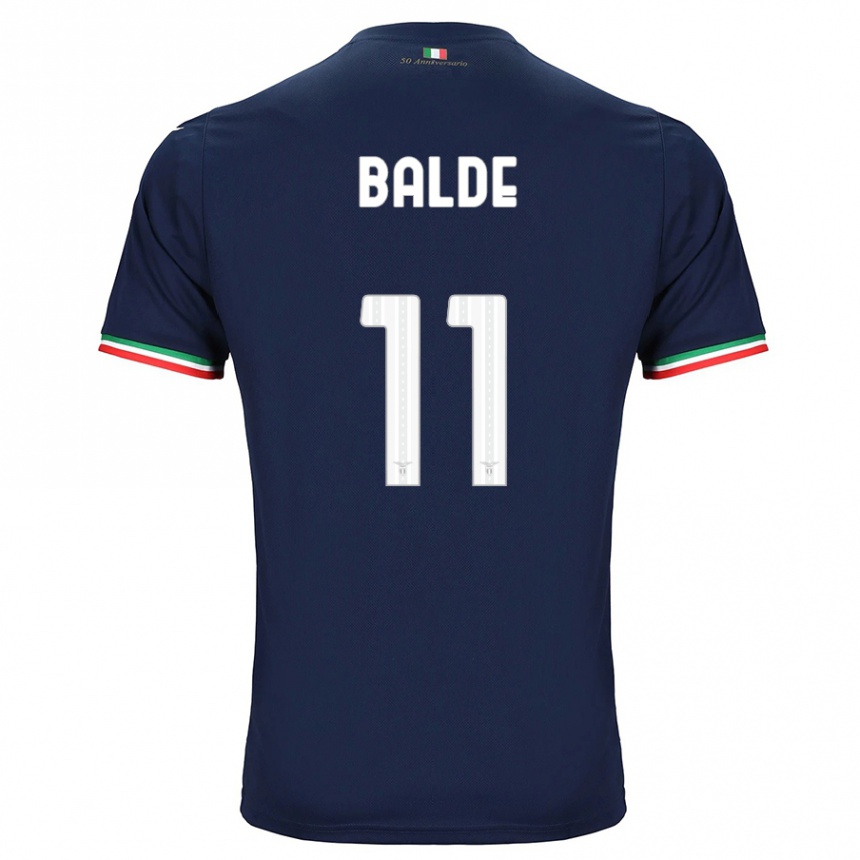 Hombre Fútbol Camiseta Mahamadou Balde #11 Armada 2ª Equipación 2023/24 México