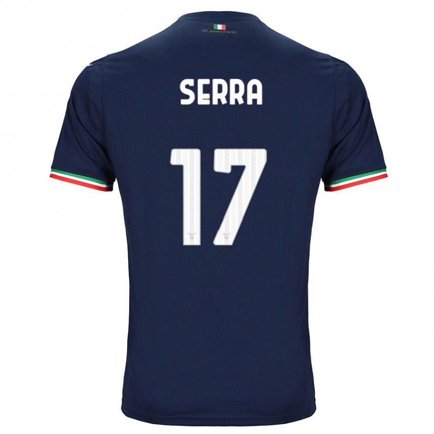 Hombre Fútbol Camiseta Federico Serra #17 Armada 2ª Equipación 2023/24 México