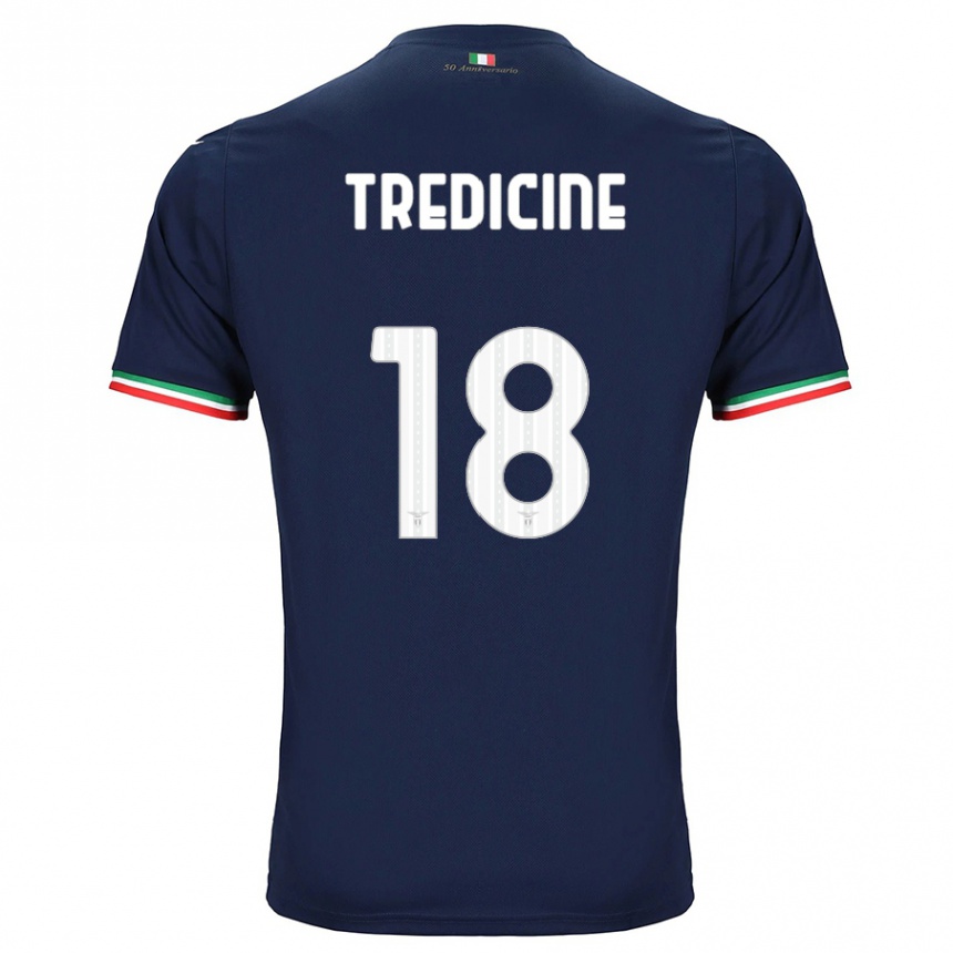 Hombre Fútbol Camiseta Manuel Tredicine #18 Armada 2ª Equipación 2023/24 México