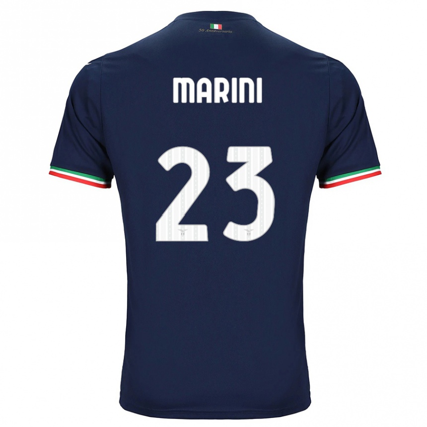 Hombre Fútbol Camiseta Matteo Marini #23 Armada 2ª Equipación 2023/24 México