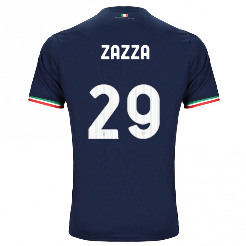 Hombre Fútbol Camiseta Matteo Zazza #29 Armada 2ª Equipación 2023/24 México