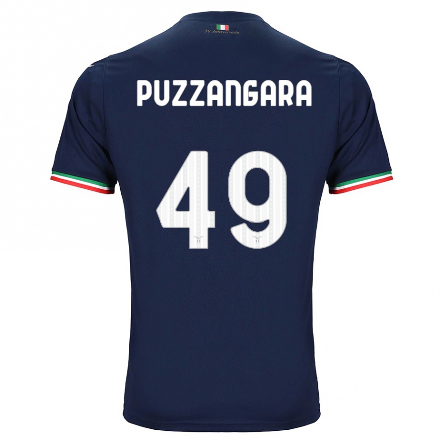 Hombre Fútbol Camiseta Angelo Antonio Puzzangara #49 Armada 2ª Equipación 2023/24 México