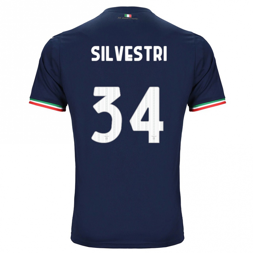 Hombre Fútbol Camiseta Thomas Silvestri #34 Armada 2ª Equipación 2023/24 México