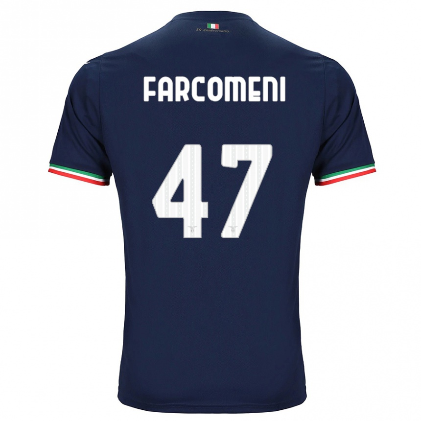 Hombre Fútbol Camiseta Valerio Farcomeni #47 Armada 2ª Equipación 2023/24 México