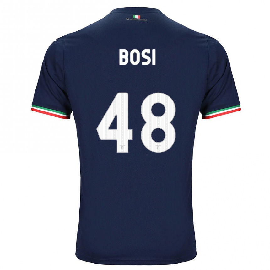 Hombre Fútbol Camiseta Gioele Bosi #48 Armada 2ª Equipación 2023/24 México