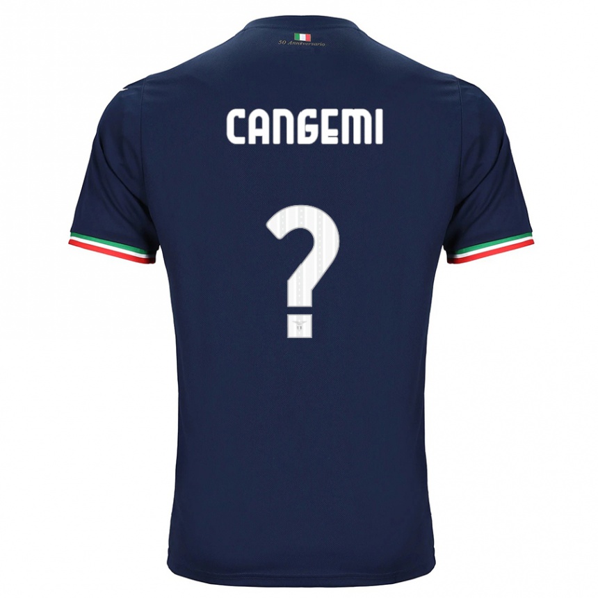 Hombre Fútbol Camiseta Emanuele Cangemi #0 Armada 2ª Equipación 2023/24 México