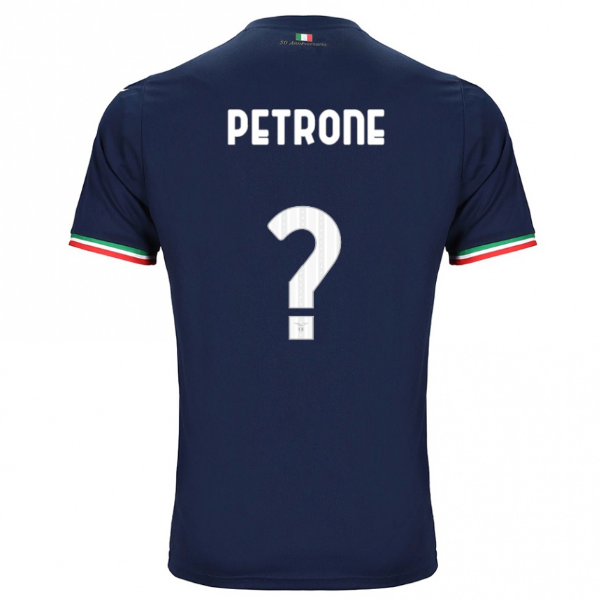 Hombre Fútbol Camiseta Pierfrancesco Petrone #0 Armada 2ª Equipación 2023/24 México